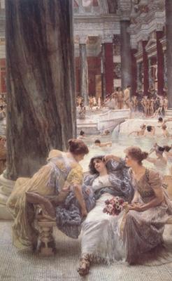 Alma-Tadema, Sir Lawrence Thermae Antoninianae (mk23)